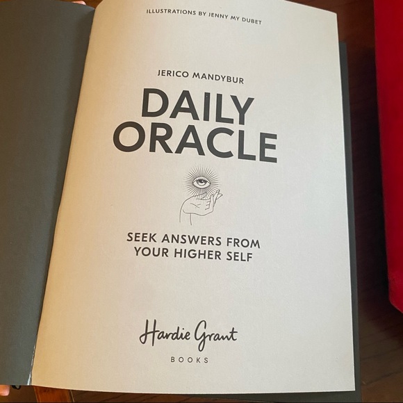 Daily Oracle Book. If this pops up on your feed, it may be meant for you. - Picture 2 of 3